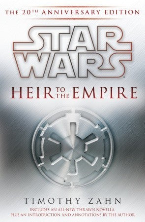 Book cover of Heir To The Empire by Timothy Zahn