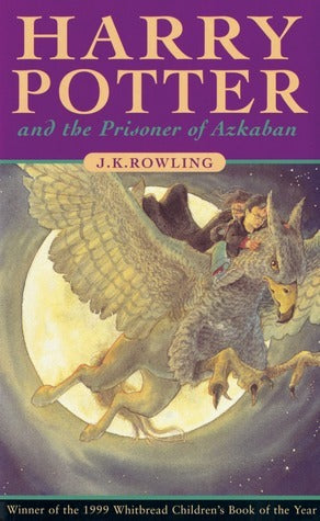 Book cover of Harry Potter And The Prisoner Of Azkaban by J.K. Rowling