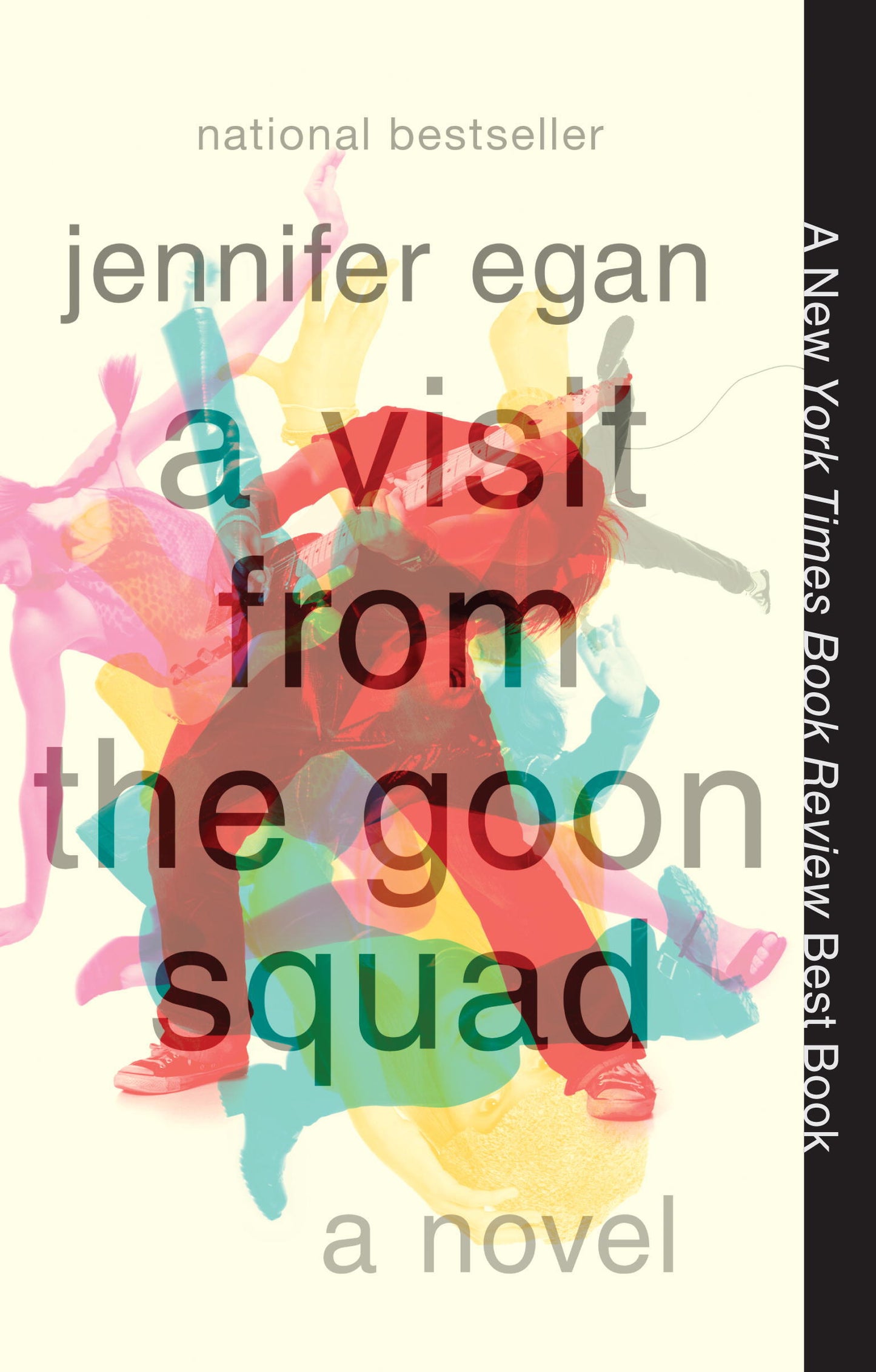 Book cover of A Visit From The Goon Squad by Jennifer Egan
