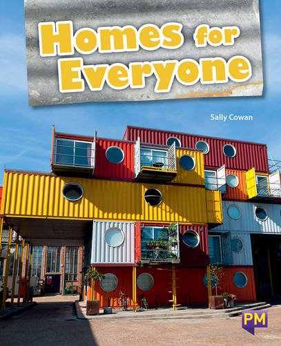 Book cover of Homes For Everyone by Sally Cowan