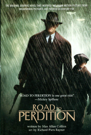 Book cover of The Road To Perdition by Max Allan Collins