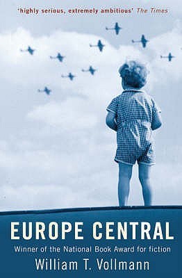 Book cover of Europe Central by William T. Vollmann