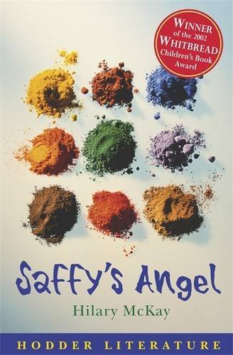 Book cover of Saffy's Angel by Hilary McKay