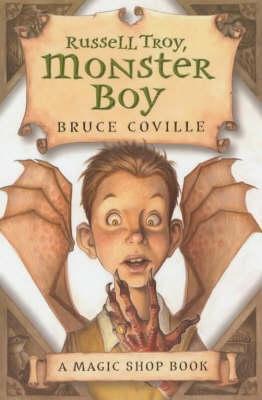 Book cover of Russell Troy, Monster Boy by Bruce Coville