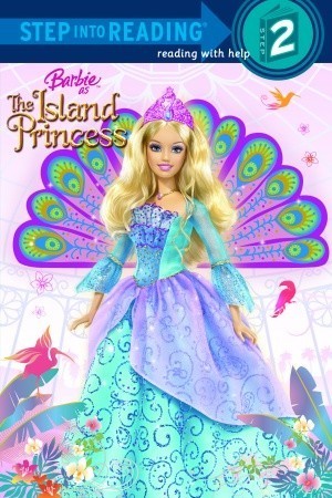 Book cover of Barbie As The Island Princess (Barbie) by Daisy Alberto