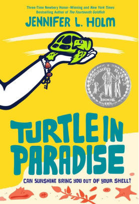 Book cover of Turtle In Paradise by Jennifer L. Holm