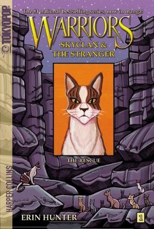 Book cover of The Rescue by Erin Hunter, James L. Barry (Illus.)