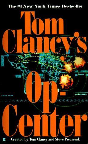 Book cover of Op-Center by Jeff Rovin, Tom Clancy (Series Creator), Steve Pieczenik (Series Creator)