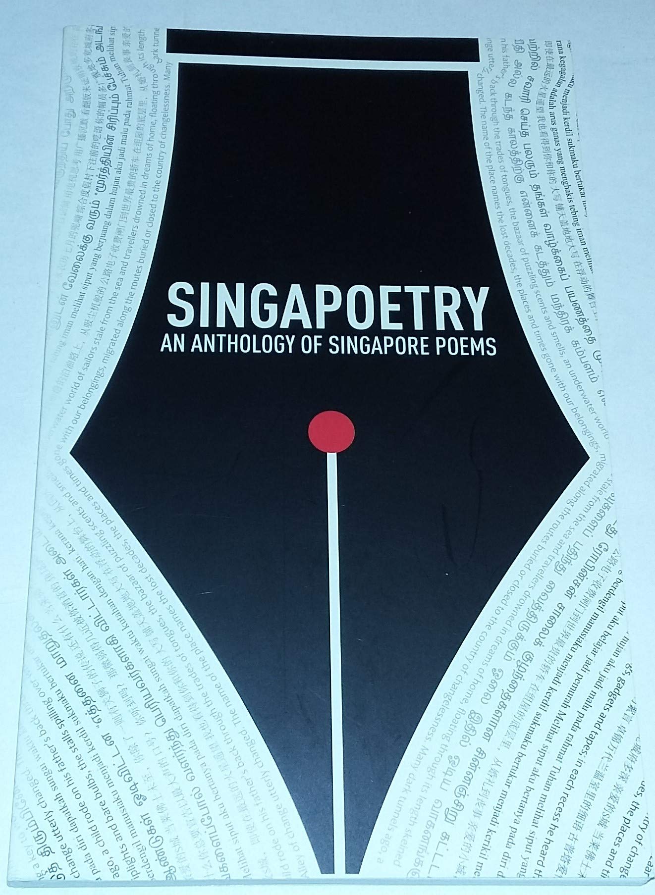Book cover of Singapoetry: An Anthology Of Singapore Poems by Singapore National Library Board