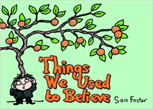 Book cover of Things We Used to Believe by Sam Foster