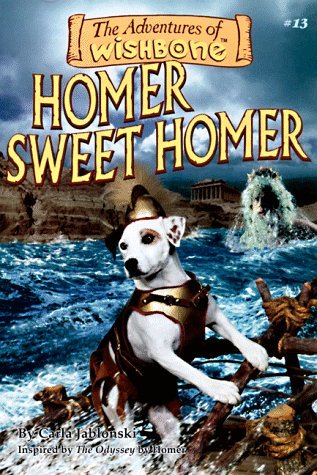 Book cover of Homer Sweet Homer by Carla Jablonski, Homer, Don Punchatz (Illus.)