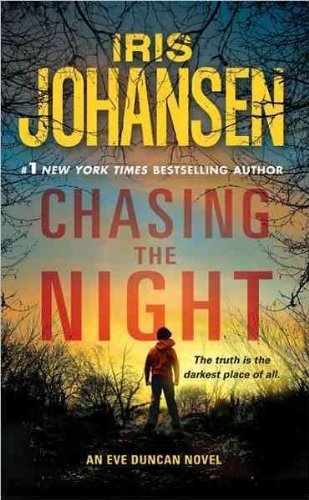 Book cover of Chasing The Night by Iris Johansen