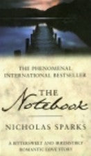 Book cover of Notebook by Nicholas Sparks