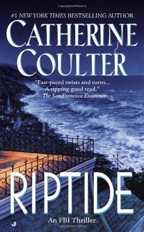 Book cover of Riptide by Catherine Coulter