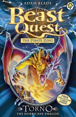 Book cover of Torno The Hurricane Dragon by Adam Blade