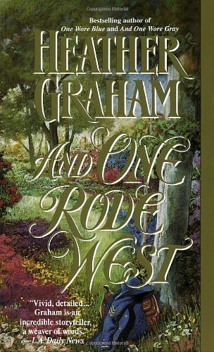 Book cover of And One Rode West by Heather    Graham