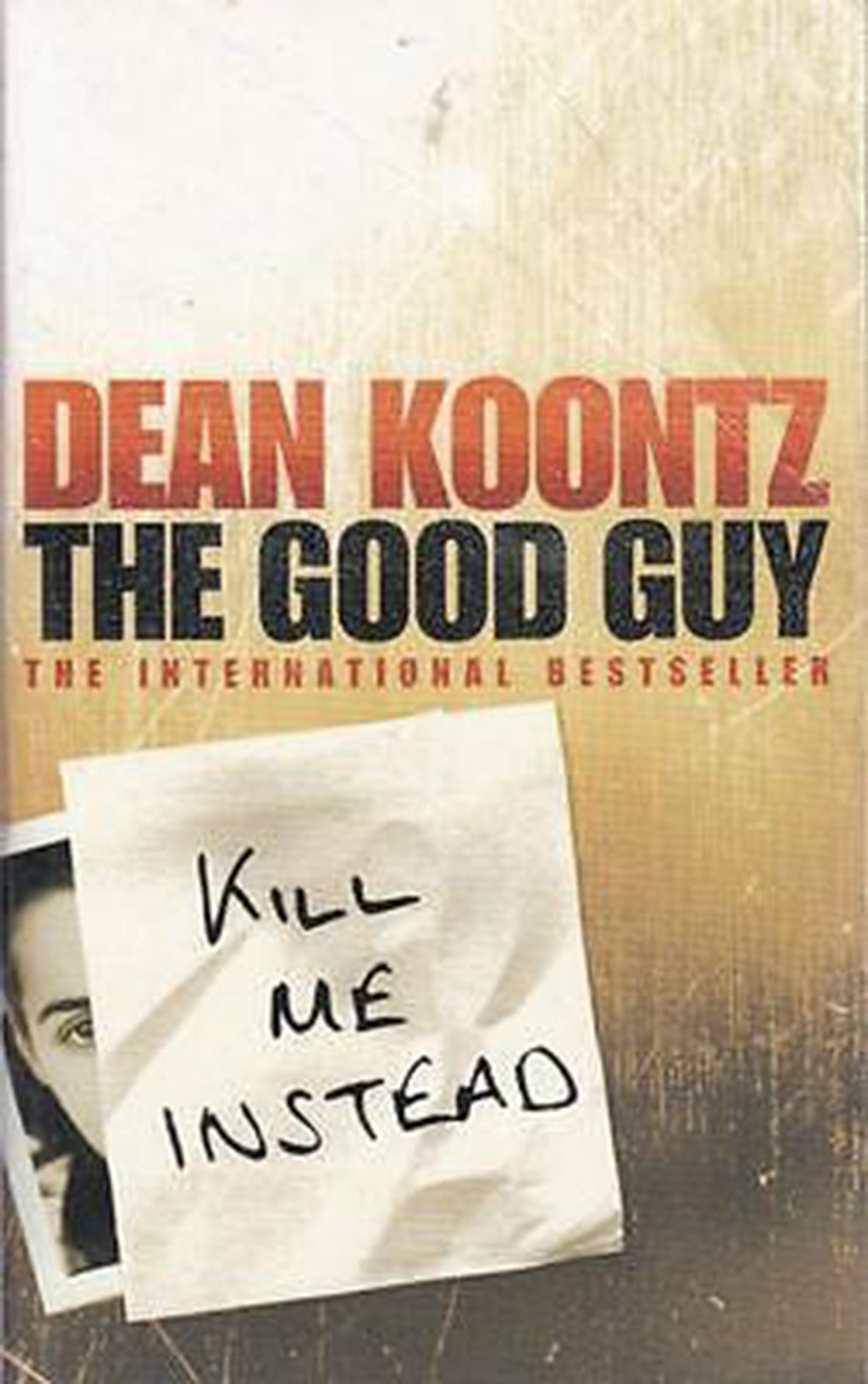 Book cover of The Good Guy by Dean Koontz