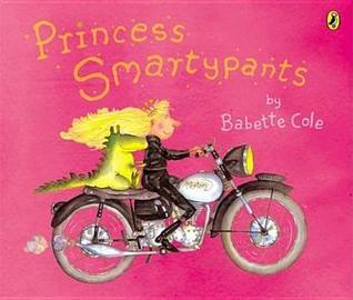 Book cover of Princess Smartypants by Babette Cole