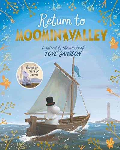 Book cover of Return To Moominvalley: Adventures In Moominvalley Book 3 by Amanda Li