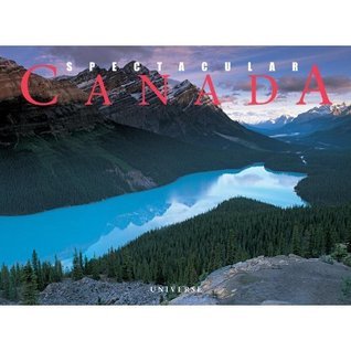 Book cover of Spectacular Canada by Elaine Jones