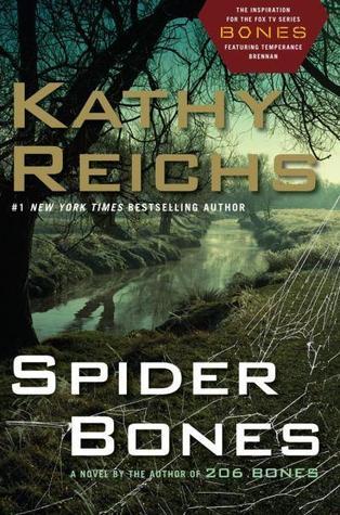 Book cover of Spider Bones by Kathy Reichs