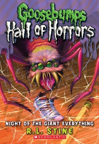 Book cover of Night Of The Giant Everything by R.L. Stine