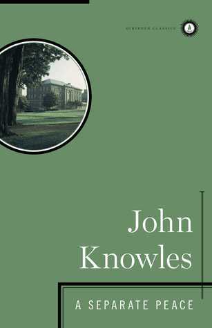 Book cover of A Separate Peace by John Knowles