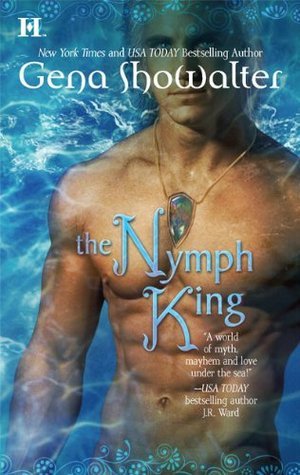 Book cover of The Nymph King by Gena Showalter