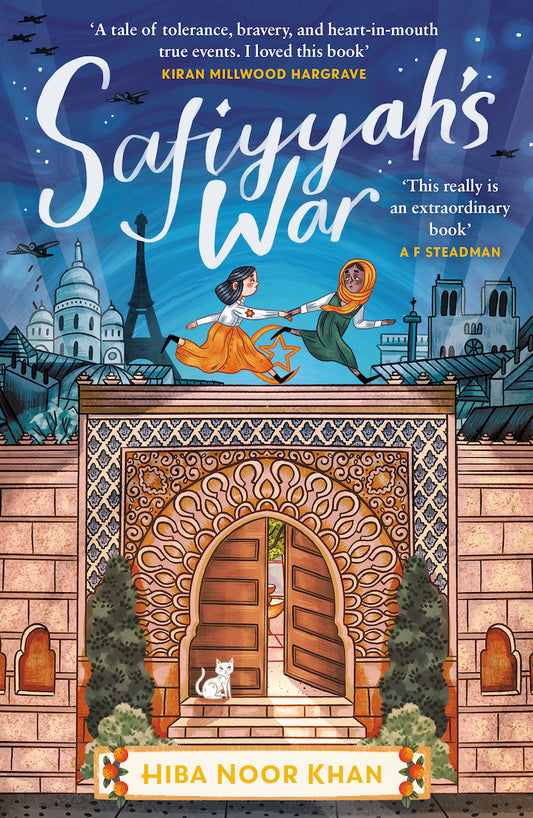Book cover of Safiyyah’s War by Hiba Noor Khan