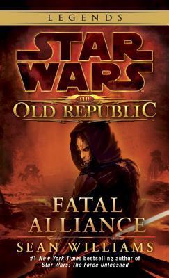 Book cover of Fatal Alliance by Sean Williams