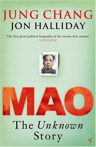 Book cover of Mao: The Unknown Story by Jung; Halliday Chang