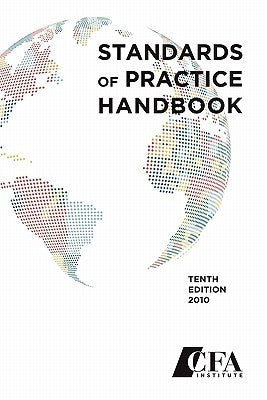 Book cover of Standards Of Practice Handbook by CFA Institute