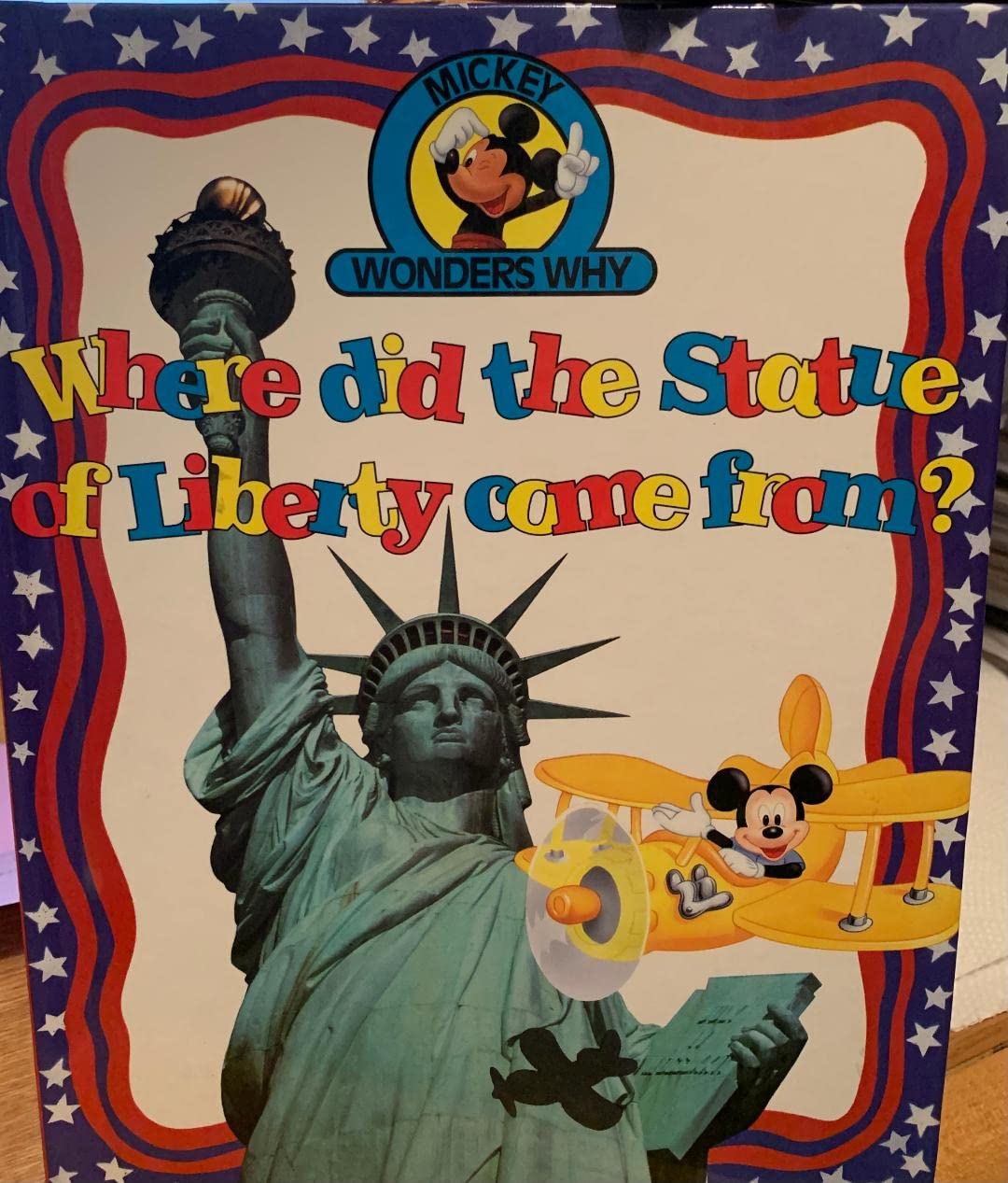 Book cover of Where Did the Statue of Liberty Come From? by Alexandra Parsons