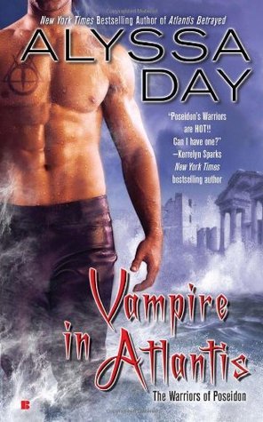Book cover of Vampire in Atlantis by Alyssa Day