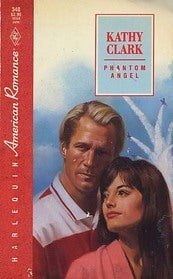 Book cover of Phantom Angel by Kathy Clark