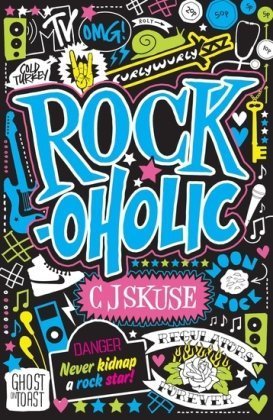 Book cover of Rockoholic by C.J. Skuse