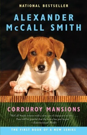 Book cover of Corduroy Mansions by Alexander McCall Smith