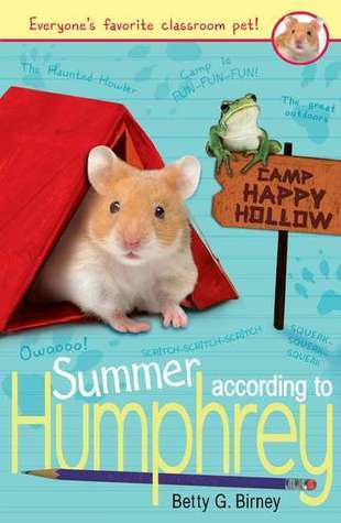 Book cover of Summer According To Humphrey by Betty G. Birney