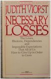Book cover of Necessary Losses By Judith Viorst by Judith Viorst