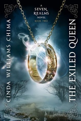 Book cover of The Exiled Queen by Cinda Williams Chima