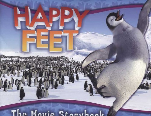 Book cover of Happy Feet: The Movie Storybook by Kathryn Otoshi