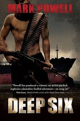 Book cover of Deep Six by Mark Powell