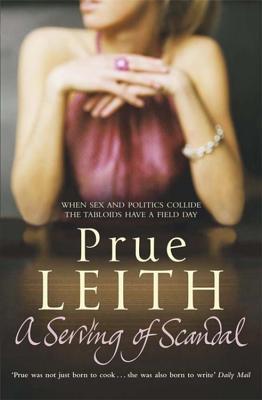 Book cover of A Serving Of Scandal by Prue Leith