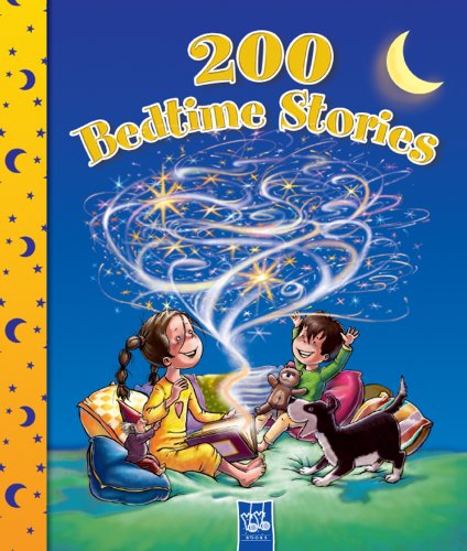 Book cover of 200 Bedtime Stories by unknown author
