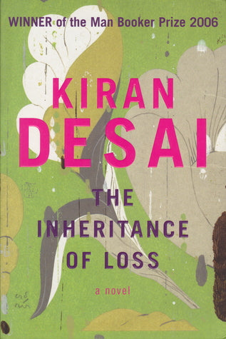 Book cover of The Inheritance Of Loss by Kiran Desai