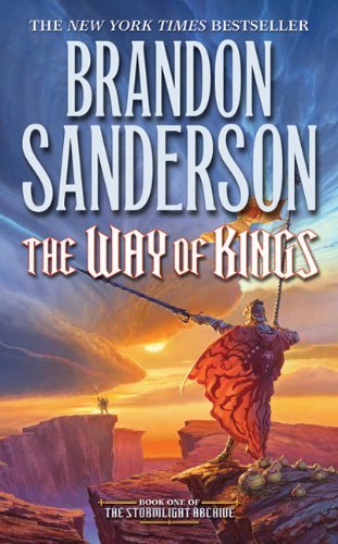 Book cover of The Way of Kings by Brandon Sanderson