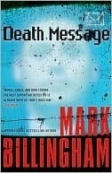 Book cover of Death Message by Mark Billingham