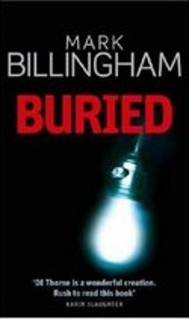 Book cover of Buried by Mark Billingham