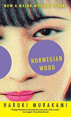 Book cover of Norwegian Wood by Haruki Murakami
