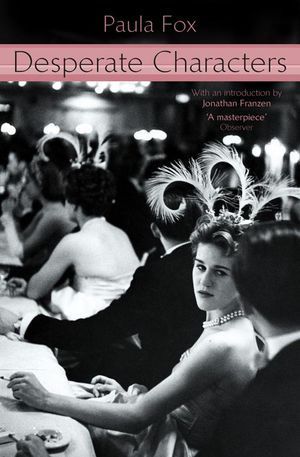 Book cover of Desperate Characters by Paula Fox